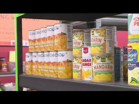 'Historic year': Food shelves face high demand, rising prices