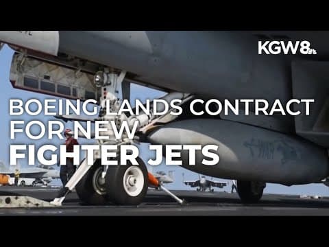 Boeing to build new generation of American fighter jets