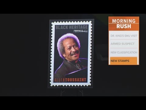 New postal stamp unveiled, honoring Black composer