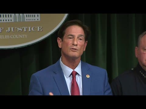 Los Angeles County DA to protesters who engaged in criminal conduct: 'We are coming for you'