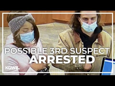 Man arrested in connection with Vancouver bank robberies