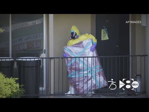 Remembering the 2014 Ebola outbreak in Dallas 10 years later