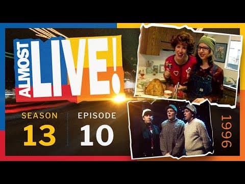 Almost Live S13E10 Full Episode: The Family Dinner POV