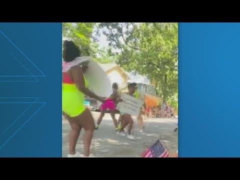 Horse makes great escape at Takoma Park parade