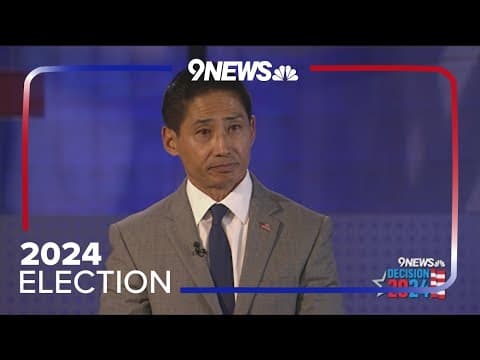 Colorado CD4 Debate: The future of DACA