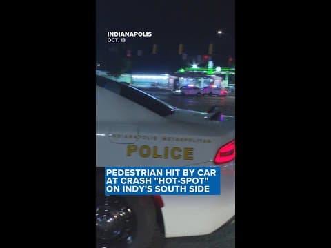 Man hit by car at Raymond and Shelby Street intersection