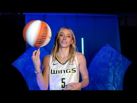 Paige Bueckers, Dallas Wings to play packed season opener tonight