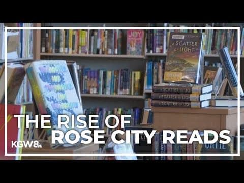 Rose City Reads programs celebrates big milestone