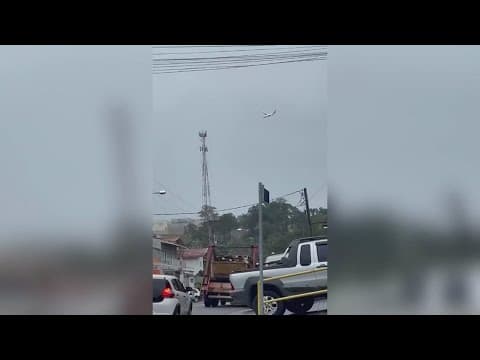 Plane with 62 people aboard crashes in fiery wreck in Brazil's Sao Paulo state