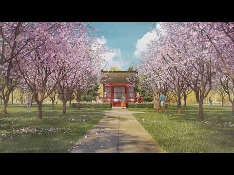 Westerville officials looking to rebuild Shinto shrine