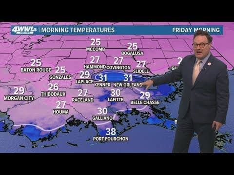 Weather Impact Alert: Ice remains on roads, significant freeze tonight