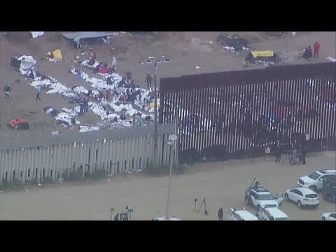 Migrants rush to US border ahead of Title 42 expiration