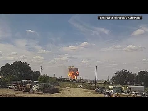 Texas aerospace to discuss an issue that caused a massive explosion