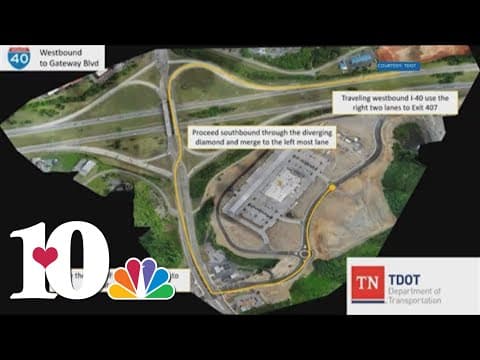 TDOT issues traffic plan for Buc-ee's