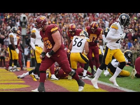 Commanders center Tyler Biadasz talks his journey from Dallas to Washington ahead of Sunday showdown