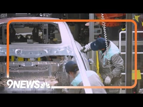 Trump talks tariffs, first public comments since the Wall Street sell-off