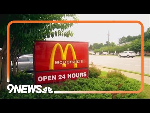 McDonald's Quarter Pounder to return this week