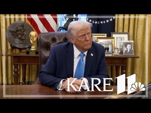 Trump orders a plan to dismantle the Education Department