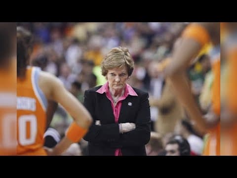 Playwright brings Pat Summitt’s story to the stage in Knoxville
