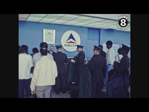 Lindbergh Field in San Diego 1974