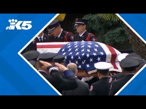 Firefighter community mourns captain who lost battle with cancer