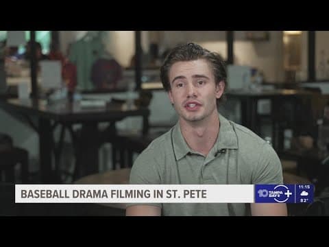 Baseball drama 'Heavy Hitters' filming in St. Pete