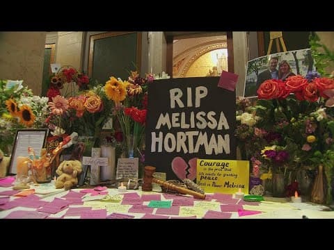 Melissa and Mark Hortman to lie in state Friday, here's what to know