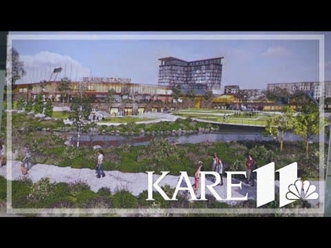 City of Blaine discusses redeveloping area around National Sports Center
