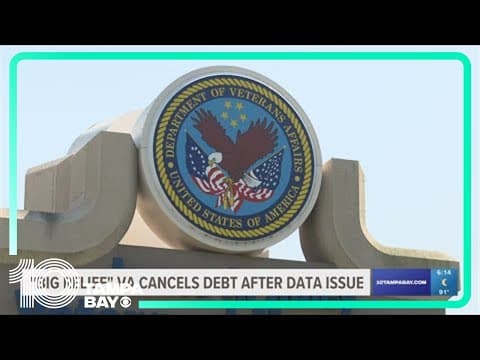 VA cancels thousands of dollars in debt for low-income veterans