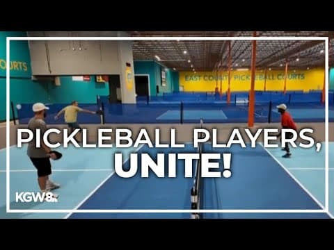 Oregon's largest indoor pickleball facility opens