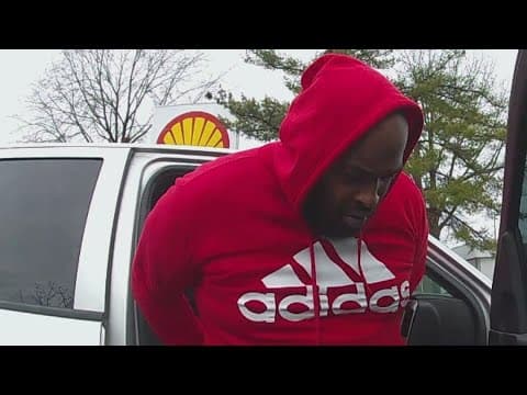 Passenger from I-66 crash arrested for stealing an ambulance