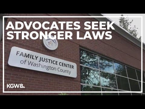 Oregon domestic violence numbers exceed the national average