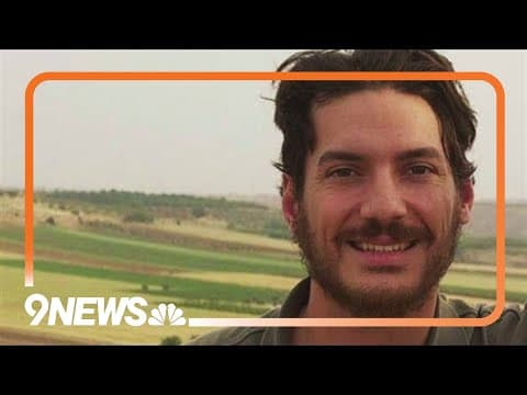 Family searches for American journalist in Syria