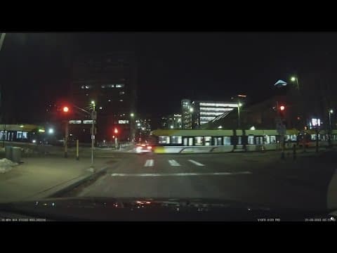 Vehicle struck by two light rail trains near U.S. Bank Stadium, 7 injured