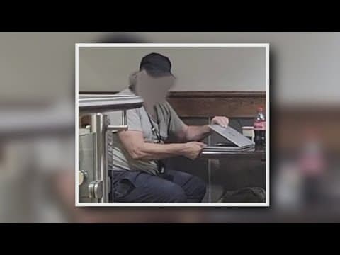 Montgomery County Police investigating reports of man doing disturbing acts inside a grocery store