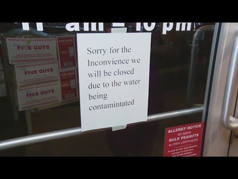 Boil water advisory issued for Silver Strand, Imperial Beach; drinking water contaminated with E. co