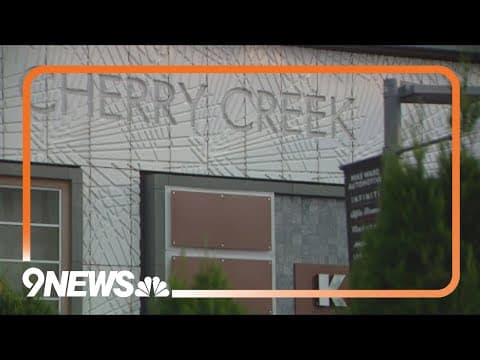 High-priced jewelry heist hits Cherry Creek Mall jeweler