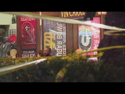 Sugar Bowl postponed following deadly New Orleans terror attack