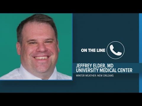 LCMC gives updates on patients and staff during winter storm in New Orleans