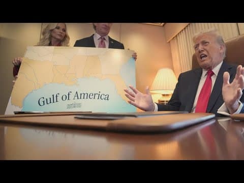 Apple renames Gulf of Mexico to Gulf of America