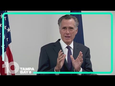 Sen. Mitt Romney retires from more than two-decade political career