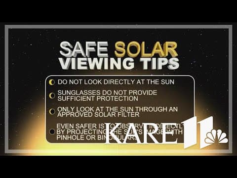 EXPLAINER: What is going to happen during Monday's eclipse?