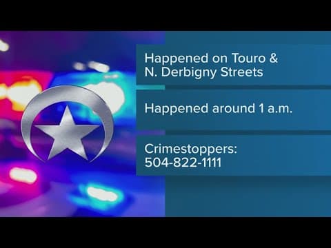 NOPD investigates homicide in 7th Ward in New Orleans