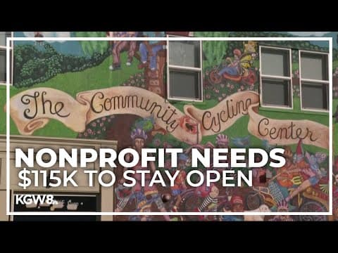Portland nonprofit that gives away free bikes launches emergency fundraiser