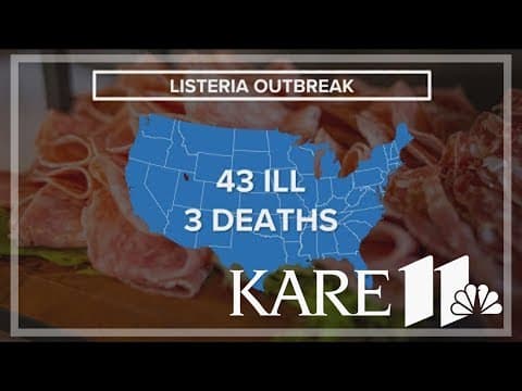 Coon Rapids woman suing Boar's Head after contracting listeria