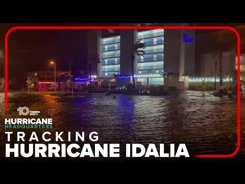 Tracking Hurricane Idalia: Video shows Treasure Island beginning to flood