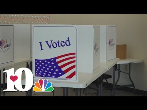 Fewer than 3% of eligible voters cast ballots a week into Knoxville early voting period