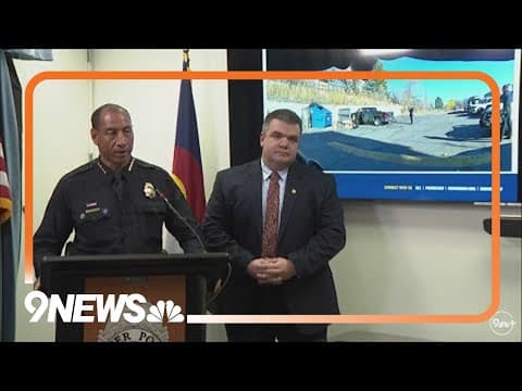 Denver Police give updates on man shot by officers and in-custody death