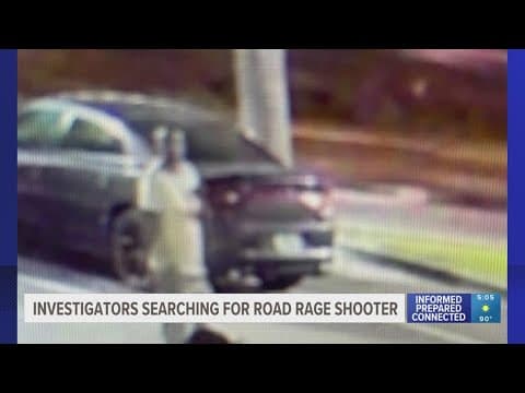 Deputies seek suspect in Brandon road rage shooting