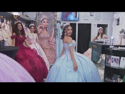 Quinceñeras make a return following pandemic pause